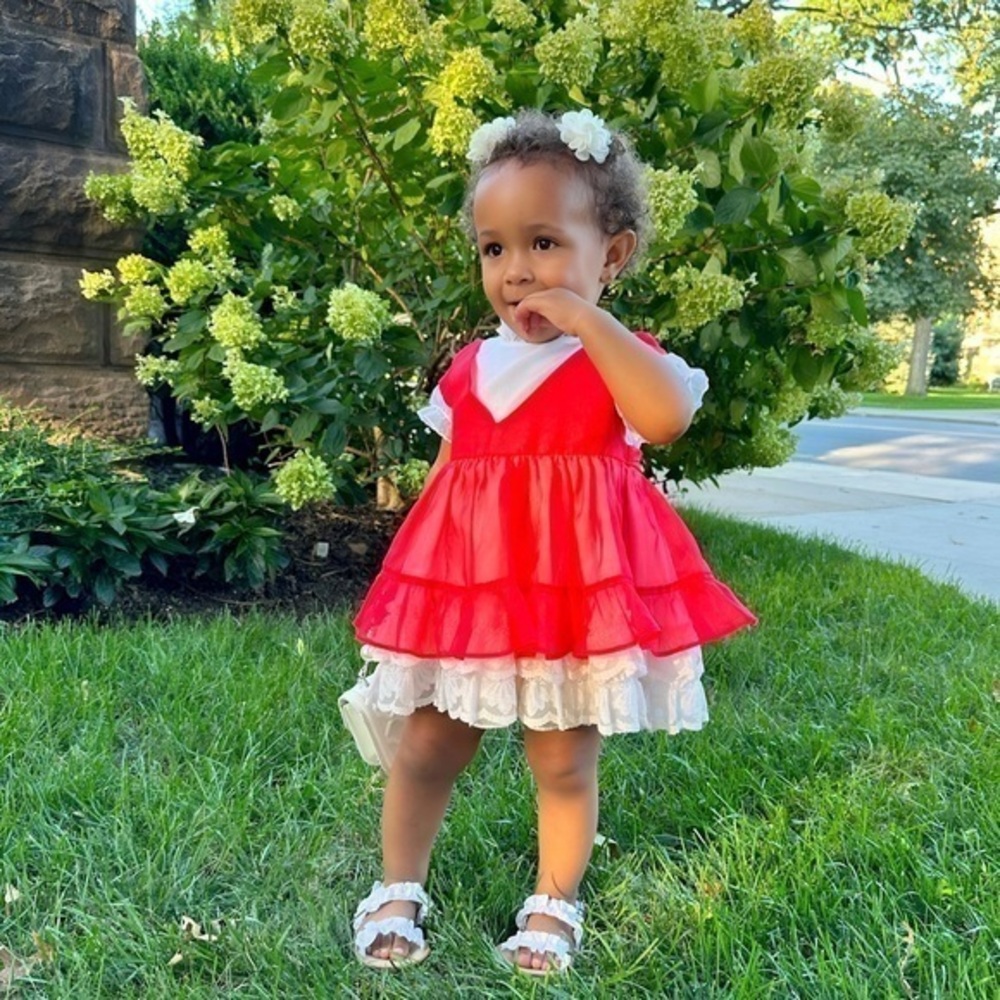 Vintage baby girl dress